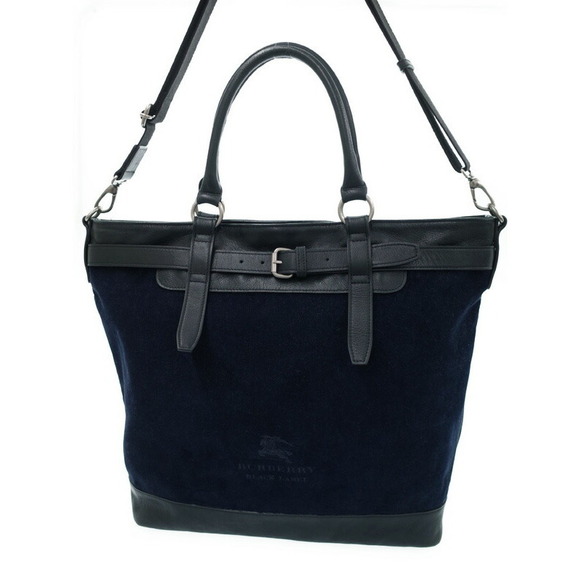 Burberry Handbags - Burberry Black Label Tote Bag